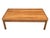 Mid-Century Modern Vintage Danish Modern Solid Wood Coffee Table For Sale - Image 3 of 12