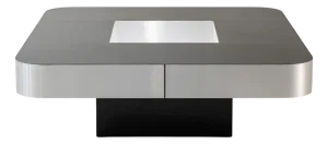 Vintage Postmodern Coffee Table, Italy, 1970s