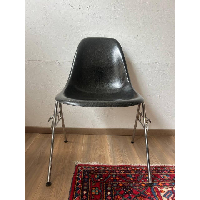 Side Chair by Charles & Ray Eames for Herman Miller For Sale - Image 9 of 9