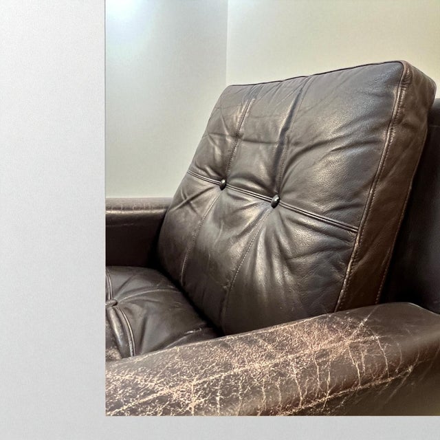 Animal Skin Lounge Chair by Svend Skipper, 1965 For Sale - Image 7 of 11