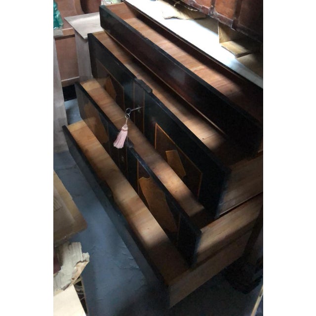 Chest of Drawers. Italian Commode, 18th Century For Sale - Image 11 of 11