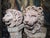 Pair of Cherub Sculptures, 1880, Terracotta For Sale - Image 15 of 16