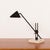 French Desk Lamp in the style of Jean Prouvé, 1970s For Sale - Image 4 of 17