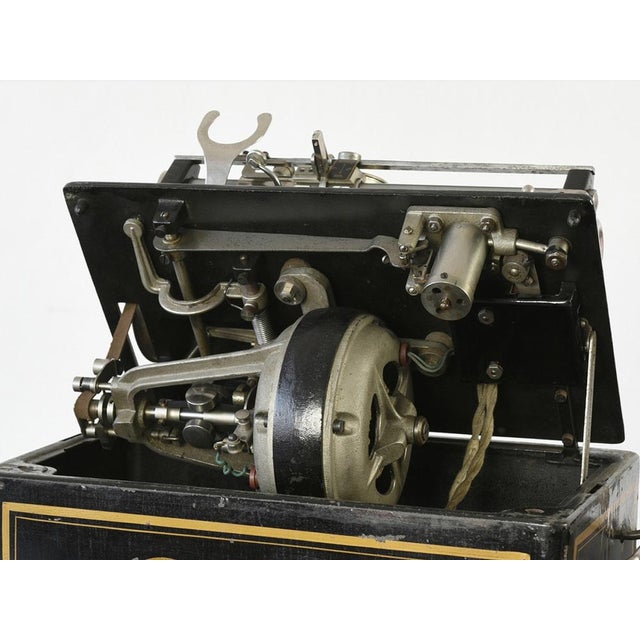 1900 - 1909 Parlograph from Lindström Inc. Berlin, 1900s For Sale - Image 5 of 11