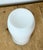 Vintage White Porcelain Ceiling Light, 1970s For Sale - Image 4 of 12