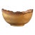 Vintage Studio Craft Live Edge Lennihan Gum Wood Bowl by Tom Mumper, Signed (1999) For Sale