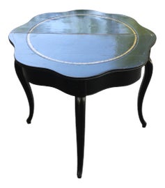 Example of Demi-lune Tables