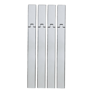 Italian 4-Piece ‘Gronda’ Wall Mirror + Coat Rack by Luciano Bertoncini, 1972