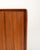 Scandinavian Teak Bar Cabinet with Shutter, 1950s For Sale - Image 9 of 11