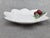 1980s Vintage Bordallo Pinheiro White Leaf Cherry Dish For Sale In New York - Image 6 of 11
