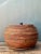 Late 20th Century Vintage Pencil Reed Lidded Basket For Sale - Image 5 of 12