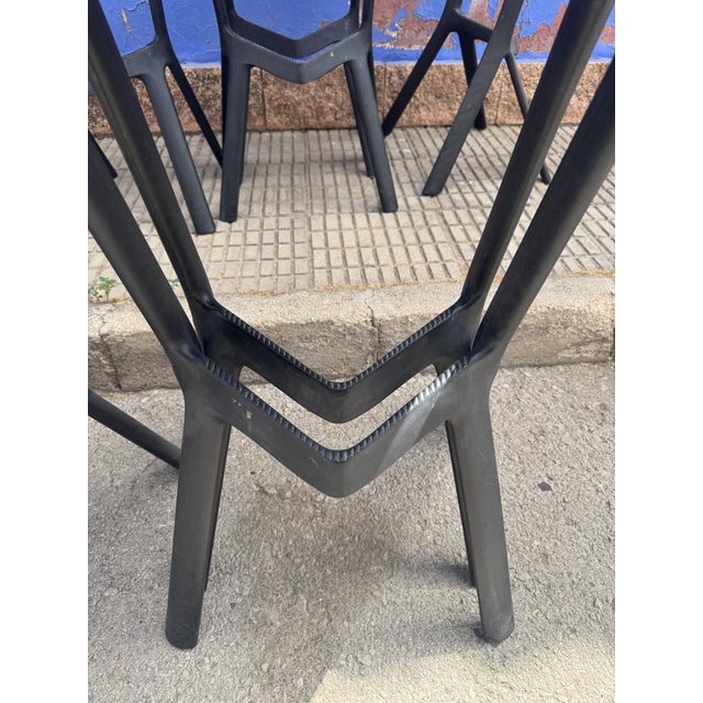 Black Miura Stools by Konstantin Grcic, 2005, Set of 11 For Sale - Image 8 of 13
