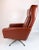 Danish Red Brown Leather Easy Chair, 1960s For Sale - Image 6 of 10