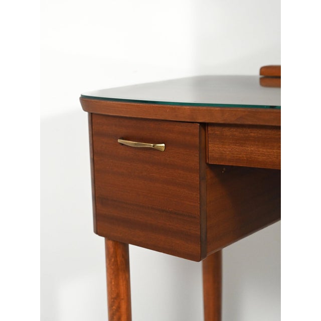 1950s Scandinavian Mahogany Dressing Table, 1950s For Sale - Image 5 of 10
