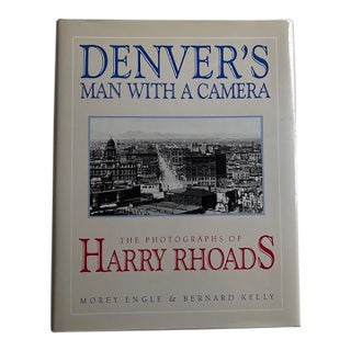 1980s Denver's Man With a Camera Harry Rhoads Photography Book For Sale