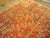 1890s Red Rust Tribal Cypress Tree Antique Turkish Oushak Rug 13'10" X 17' Handknotted Wool Carpet For Sale - Image 4 of 6