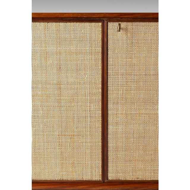 Vintage Italian Handcrafted Sideboard, 1960s For Sale - Image 4 of 13