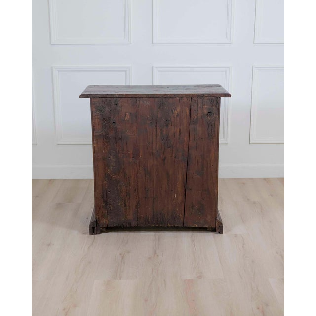 Italian 17th Century Emilian-Bolognese Chest of Drawers with Ashlar Front For Sale - Image 9 of 9