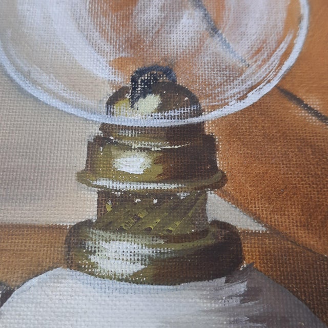 1980s Paolo Polli, Still Life, 1980s, Oil on Canvas, Framed For Sale - Image 5 of 11