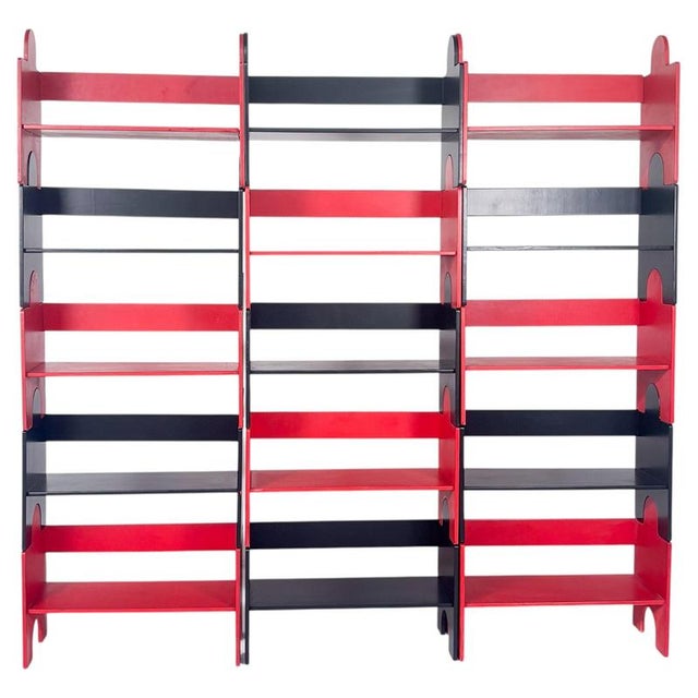 Mid-Century Modern Stackable Wall Unit, Budapest, 1960s For Sale - Image 13 of 13