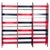 Mid-Century Modern Stackable Wall Unit, Budapest, 1960s For Sale - Image 13 of 13