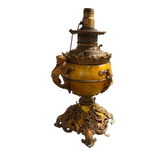 Antique Figural Rochester Lamp Company New Rochester Lamp. For Sale