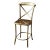 Bennington Antique 24" Counter Stool, Gold For Sale