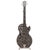 Gray Premium Handcrafted Recycled Metal Guitar Sculpture | 54" | One of a Kind For Sale - Image 8 of 9