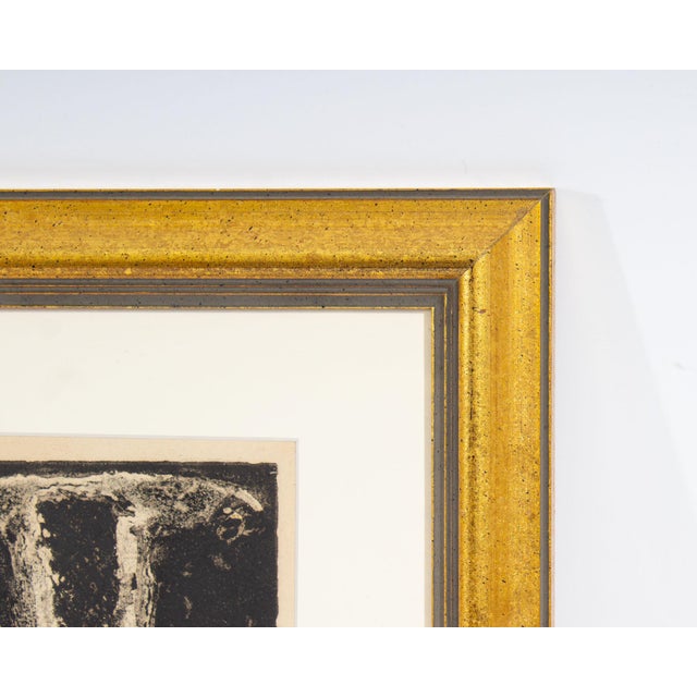 Contemporary 1963 “Resurrection” Artist’s Proof Relief Aquatint Print Signed by Joan Farrar For Sale - Image 3 of 9