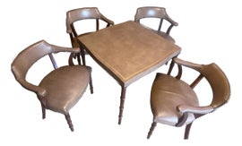 Example of English Country Home Tables