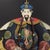 Vintage Qing Dynasty-Style Soapstone Emperor & Empress Wall Panels, Pair For Sale - Image 4 of 12