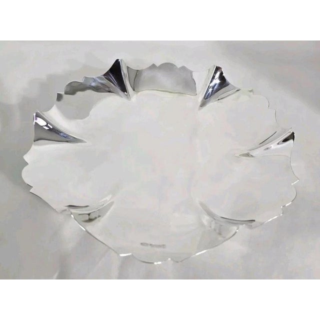 Viners Sterling Silver Cake Stand, Sheffield, 1936 For Sale - Image 11 of 18