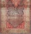 Antique Persian Malayer Gallery Rug With Navy Field With Paisley Design For Sale In Atlanta - Image 6 of 13