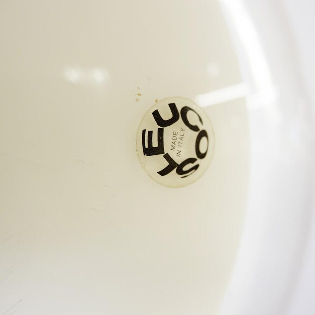 Gill Wall Lights Mounted on Panels by Roberto Pamio for Leucos, 1970s For Sale - Image 10 of 18