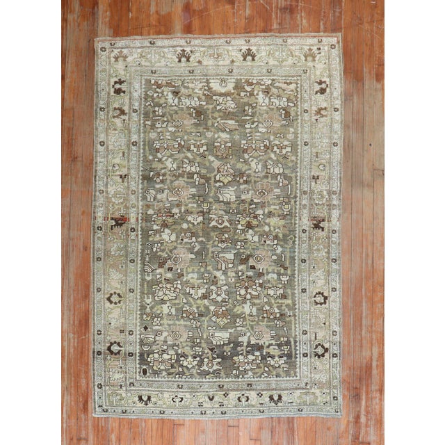 An early 20th-century Persian Bidjar Rug Details rug no. j2607 size 4' 5" x 6' 8" (135 x 203 cm)