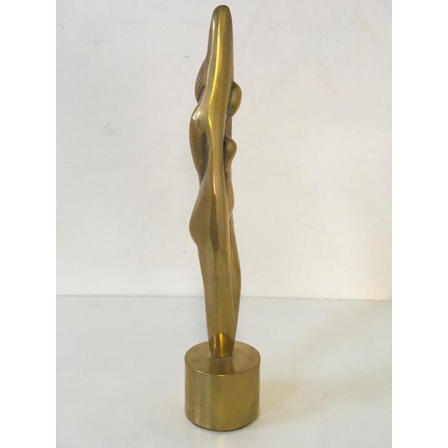 Andrea Picini, Postmodern Figurative Sculpture, 1980s, Bronze For Sale - Image 10 of 15