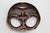 Metal Gothic Copper Mask Wall Decor, 1950s For Sale - Image 7 of 18