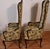 1930 French Xvi Style Fruitwood High Back Living Room Chairs Fireplace Side Chairs For Sale - Image 12 of 18