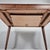 Brown Art Deco Dining Table in Ash, 1960s For Sale - Image 8 of 13