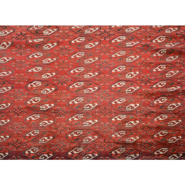 Early 20th Century Turkomen Rug For Sale - Image 4 of 10