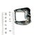 1990s Tiffany & Co Ladies Wood Grain Fashion Belt Buckle Sterling Silver Estate For Sale - Image 4 of 11