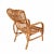Mid-Century French Riviera Rattan and Bamboo Armchair, Italy, 1960s For Sale - Image 6 of 9