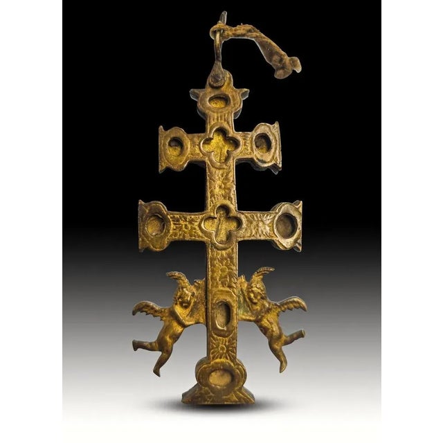 17th Century Cross of Caravaca For Sale - Image 3 of 6