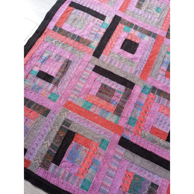 Tapestry by Ottavio Missoni for Saporiti, Italy, 1993 For Sale - Image 3 of 9