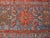 1930s 1930s Blue Geometric Caucasian Akstafa Runner Runner Rug 3'7" X 11'3" Wool Handknotted Carpet For Sale - Image 5 of 5
