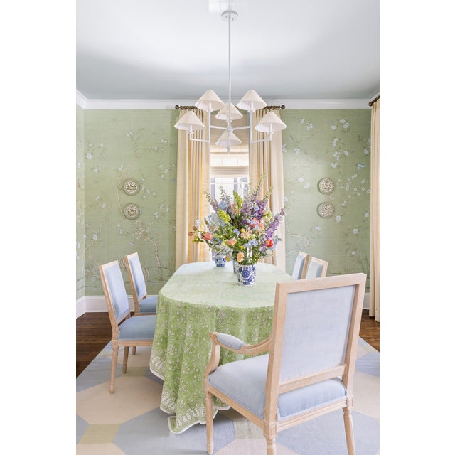 Mitzi Gladwyne 39.25 in. 6 Light Chandelier in Texture White Finish For Sale - Image 11 of 12