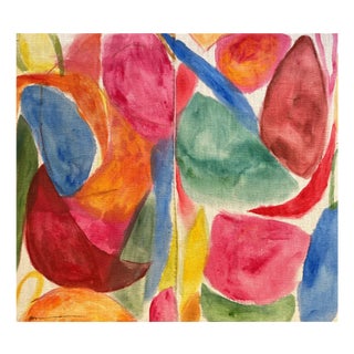 Olga Meyzinger, Sintesi, 2026, Acrylic on Fabric For Sale
