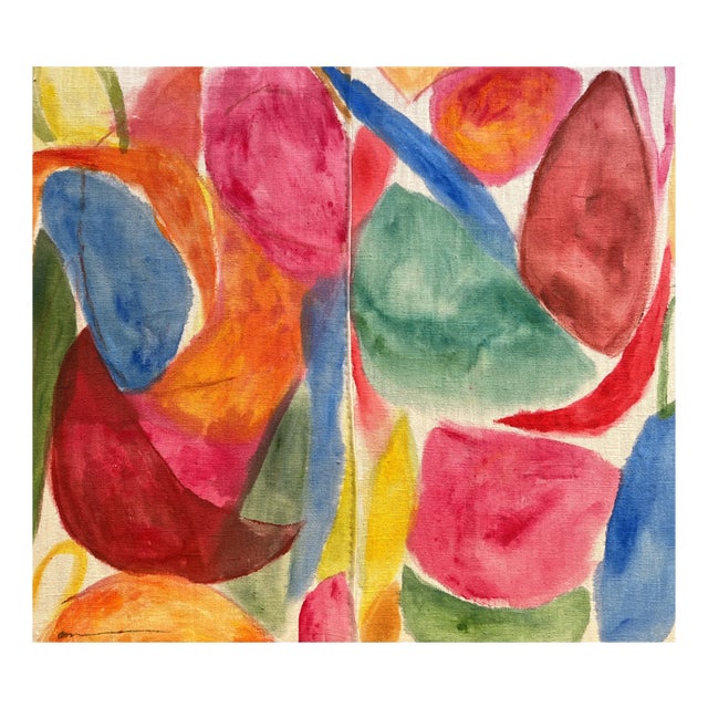 Olga Meyzinger, Sintesi, 2026, Acrylic on Fabric For Sale