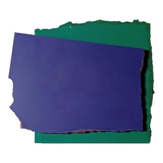 Contemporary Abstract Aerosol on Assembled Masonite (Isorel) "Untitled 156" by Andre Debono For Sale