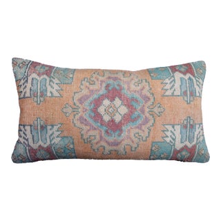 Handmade Comfortable Rug Pillow Cover - 16''' X 29'' For Sale